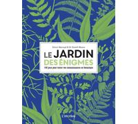 Le jardin des énigmes 100 jeux pour tester vos connaissances en botanique - Simon Akeroyd - L'imprevu-Adulte - relié - Livre-jeu