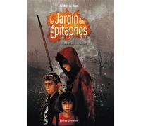 Le Jardin des Épitaphes, Celui qui est resté debout - Tome 1 - Taï-Marc Le Thanh - Didier Jeunesse - broché - Roman adolescent dès 13 ans