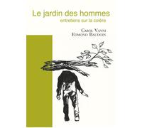 Le jardin des hommes - Carol Vanni - Esperluète Eds - broché - Roman