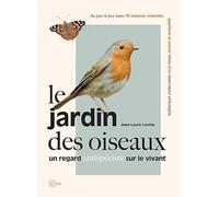 Jean-Louis Lovisa – Le jardin des oiseaux – Un regard antispéciste sur le vivant – Relié – Beau livre
