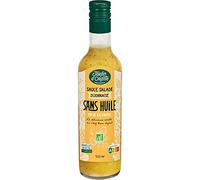 Le Jardin d'Orante Sauce salade Dijonnaise, sans huile, bio - La bouteille de 50cl