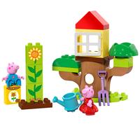 Le jardin et la cabane dans l'arbre de Peppa Pig