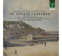Da Vinci – Le Jardin Féerique – Musique française pour flûte, basson et harpe – CD