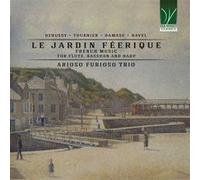 Da Vinci – Le Jardin Féerique – Musique française pour flûte, basson et harpe – CD