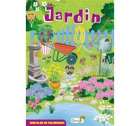 Le jardin - Ilaria Barsotti - Grenouille - broché - Document jeunesse