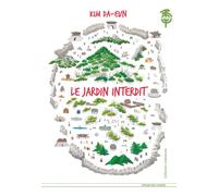 Le Jardin interdit - Kim Da-Eun - L'atelier Des Cahiers - broché - Roman