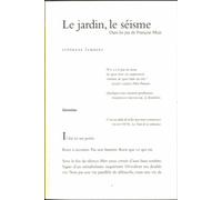 Le Jardin, Le Séisme - Dans Les Pas De François Muir