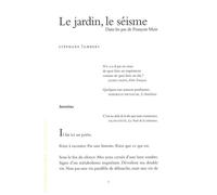 Le Jardin,Le Seisme Dans les Pas des François Muir - Stéphane Lambert - Lettre Volee - broché - Essai