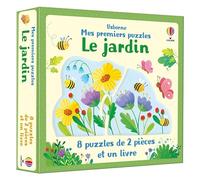 Le jardin - Mes premiers puzzles