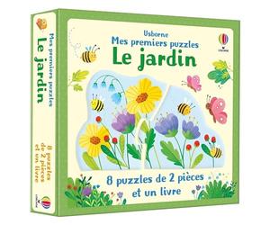 Le jardin - Mes premiers puzzles