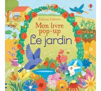 Le jardin - Mon livre pop-up