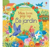 Le jardin - Mon livre pop-up