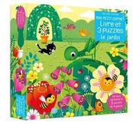 Le jardin - Mon petit coffret livre et 3 puzzles Sam Taplin (Auteur), Federica Iossa (Illustration), Claire Ever (Conception couverture ou illustration), Eleonore Souchon (Traduction)