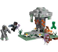 LEGO Minecraft 21586 Le Jardin Pâle - Jeu de Construction pour Garçon ou Fille dès 7 ans