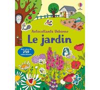 Le jardin - Premiers autocollants - Dès 3 ans - Caroline Young - Usborne - broché - Document jeunesse