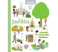 Le jardin - Prune Mahésine - Milan Eds - cartonné - Document jeunesse