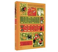 Le Jardin secret Illustré et animé par Minalima - MinaLima - Flammarion Jeunesse Pere Castor - relié - Contes et légendes jeunesse