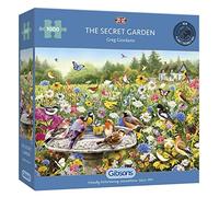 GIBSONS Secret Garden Puzzle 1000 pièces