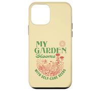 Le Jardin Self-Care avec des Plantes est ma thérapie de résilience Coque pour iPhone 12 Mini