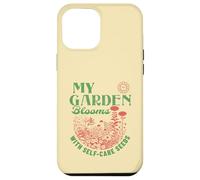 Le Jardin Self-Care avec des Plantes est ma thérapie de résilience Coque pour iPhone 12 Pro Max