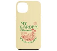 Le Jardin Self-Care avec des Plantes est ma thérapie de résilience Coque pour iPhone 13