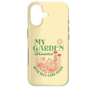 Le Jardin Self-Care avec des Plantes est ma thérapie de résilience Coque pour iPhone 17