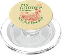 Le Jardin Self-Care avec des Plantes est ma thérapie de résilience PopSockets PopGrip pour MagSafe