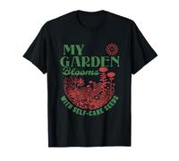 Le Jardin Self-Care avec des Plantes est ma thérapie de résilience T-Shirt