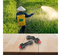 Le jardinage durable commence ici et une solution de pulvérisation électrique efficace