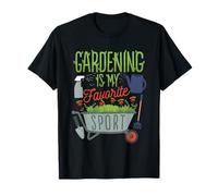 Le jardinage est mon sport préféré T-Shirt