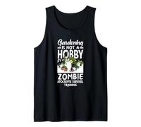 Le Jardinage n'est Pas Un Hobby : Zombie Apocalypse Survival Training Débardeur