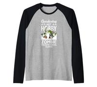 Le Jardinage n'est Pas Un Hobby : Zombie Apocalypse Survival Training Manche Raglan