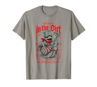 Le Jardinage Urbain va Jouer dans la Terre Biologique T-Shirt