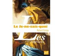 Le Je-ne-sais-quoi Richard Scholar (Auteur)