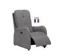 Le Jeanne et Jean - Moelleux (fibres), Classique - Taille de l'utilisateur supérieure à 1m60, Gris nuage