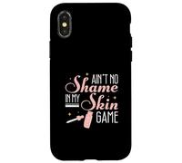Le Jeu Ain't No Shame in My Skin pour Un dermatologue Coque pour iPhone X/XS