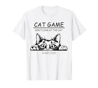 Le Jeu Crazy Cat Look at The Crazy Cat Game est trop drôle T-Shirt