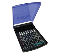 Le jeu d?échecs électronique de voyage bleu TU