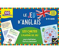 Le jeu d'anglais CM1-CM2