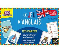 Le jeu d'anglais: Du CP au CE2