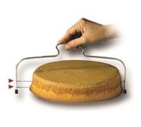 Le jeu de 2 fils dentés professionnels pour lyre à génoise double. Fils acier inoxydable. G