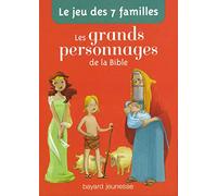 Le jeu de 7 familles des grands personnages de la Bible
