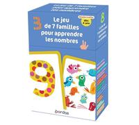 Le jeu de 7 familles pour apprendre les nombres - dès 4 ans
