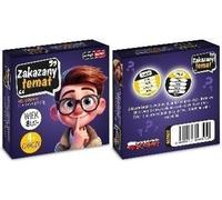 Le jeu de cartes "The Forbidden Topic" (Le sujet interdit)