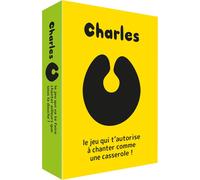 Le Jeu De Charles - Le Mix Parfait Entre Karaoké Et Blind Test - Ambiance Assurée - Dès 14 Ans - Jusqu'à 12 Joueurs !