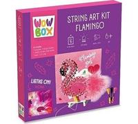 Le jeu de ficelles Flamingo WOW vous ravira - créez des décorations uniques et de la joie dans votre maison !