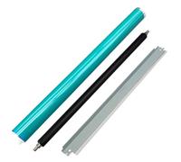 Le jeu de kit de reconstruction de l'unité de tambour compatible avec IR2200 IR2800 IR3300 IR3320 comprend la PCR de nettoyage à rouleaux de charge primaire de tambour OPC Drum PCR(1Set 3PCS)