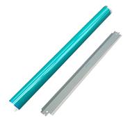 Le jeu de kit de reconstruction de l'unité de tambour compatible avec IR2200 IR2800 IR3300 IR3320 comprend la PCR de nettoyage à rouleaux de charge primaire de tambour OPC Drum PCR(1Set 2PCS)