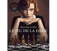 Le jeu de la dame 1 CD audio - Walter Tevis - Lizzie - Univers Audio - Texte lu (CD) - Textes lus CD