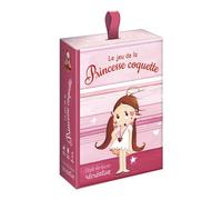 Le jeu de la princesse coquette Boîte de jeux - Marianne Barcilon - Ecole Des Loisirs - Boîte ou accessoire - Document jeunesse dès 6 ans